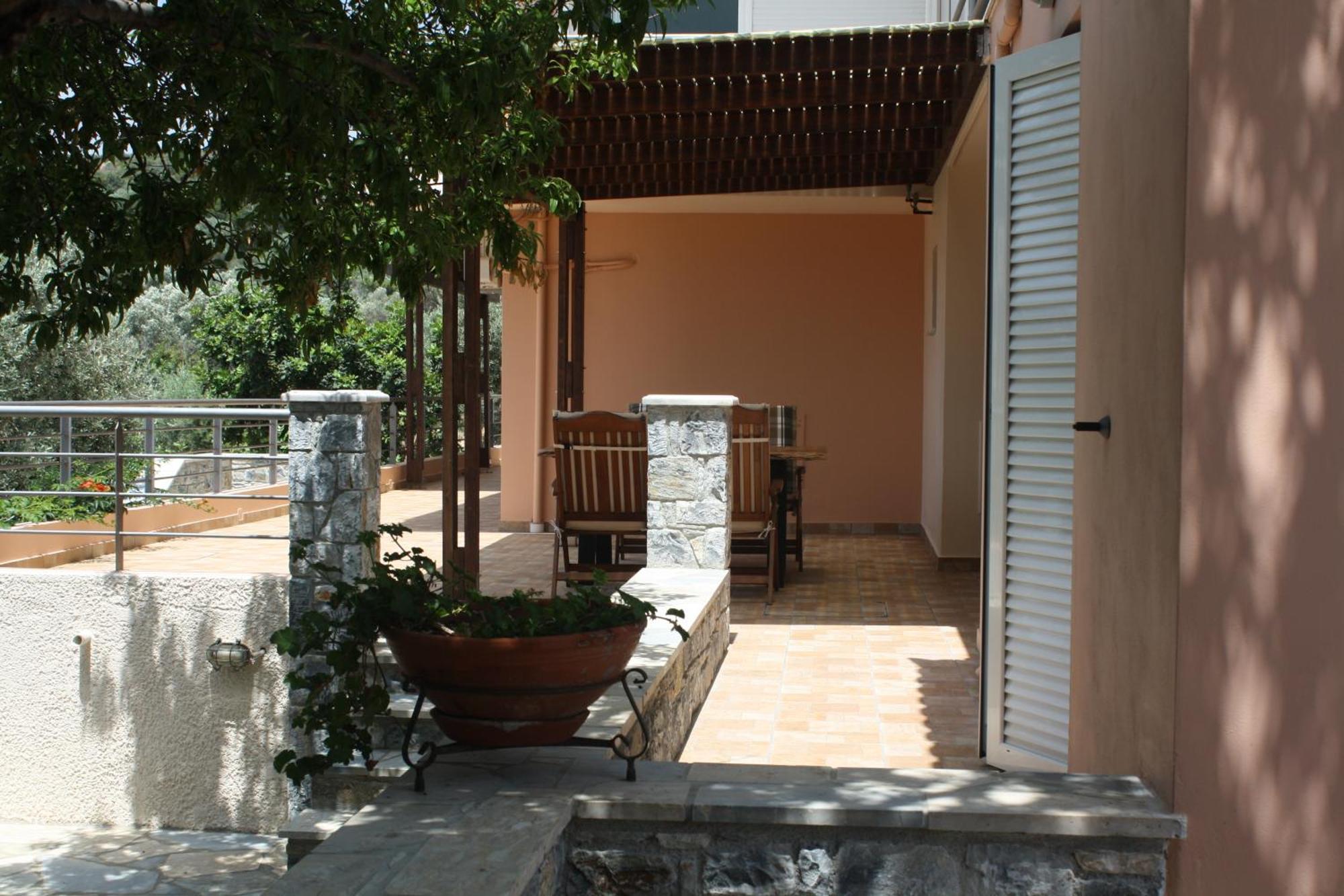 Thalatta Seaside Accommodation Psili Ammos  Ngoại thất bức ảnh