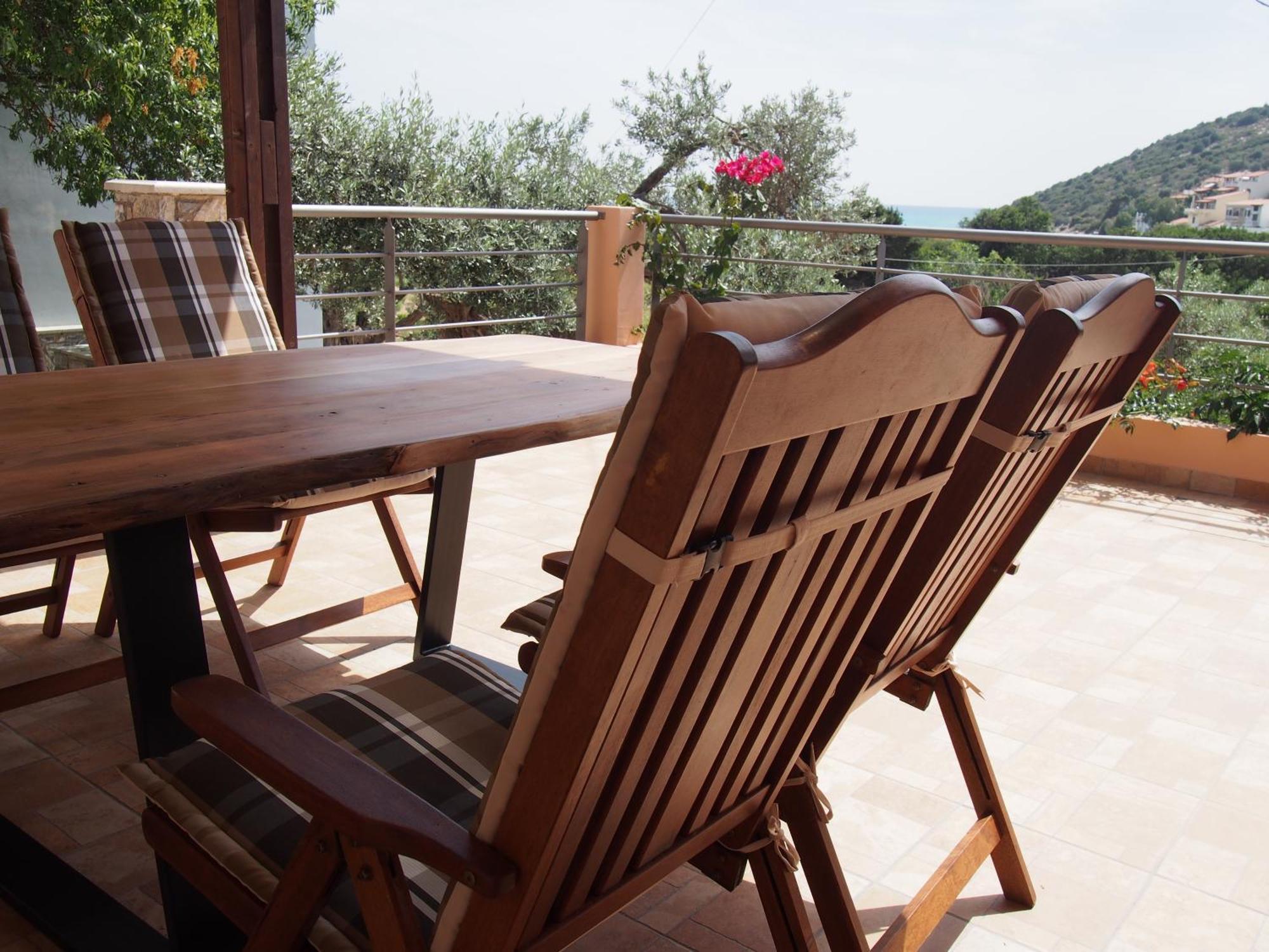 Thalatta Seaside Accommodation Psili Ammos  Ngoại thất bức ảnh