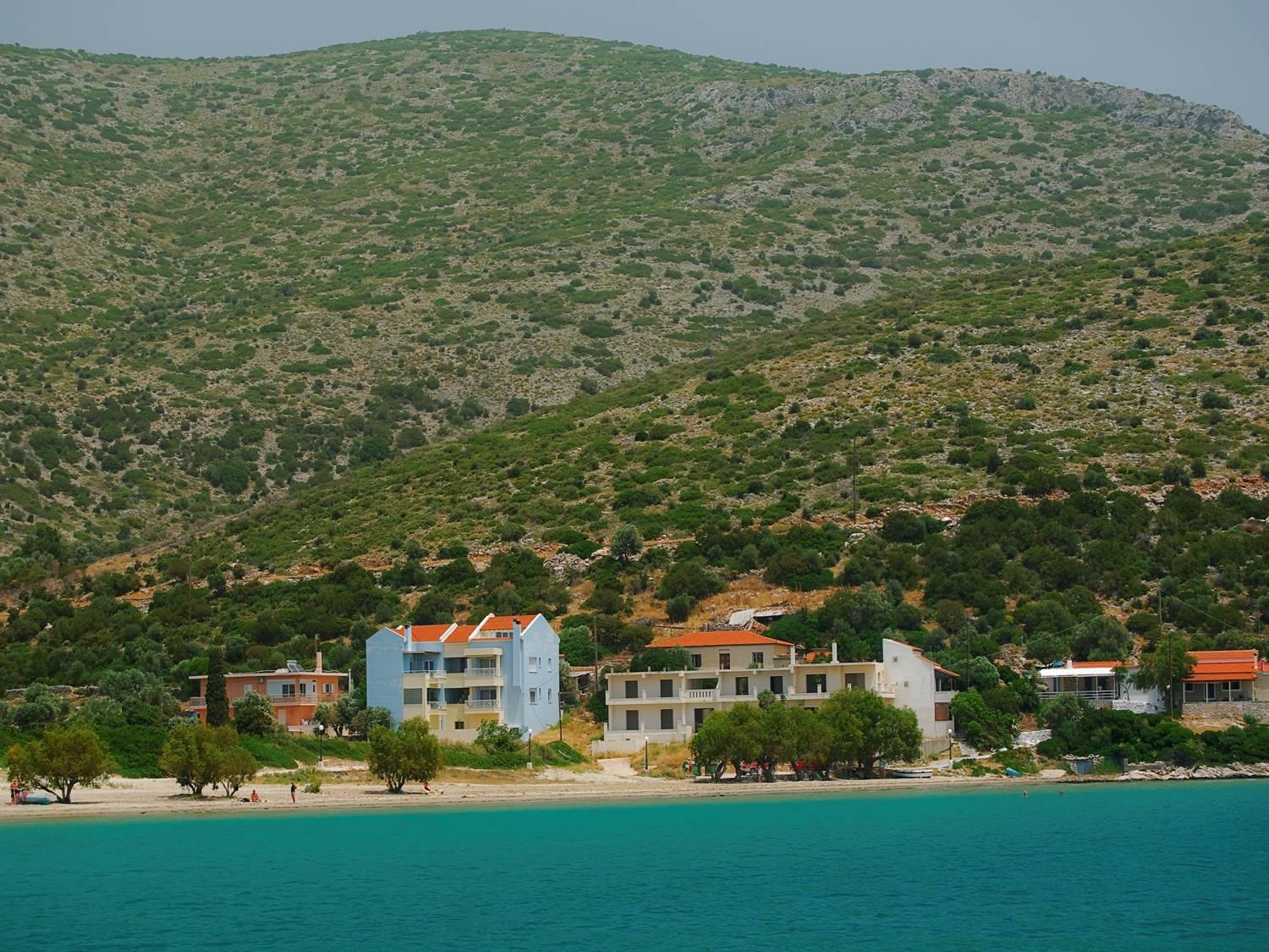 Thalatta Seaside Accommodation Psili Ammos  Ngoại thất bức ảnh