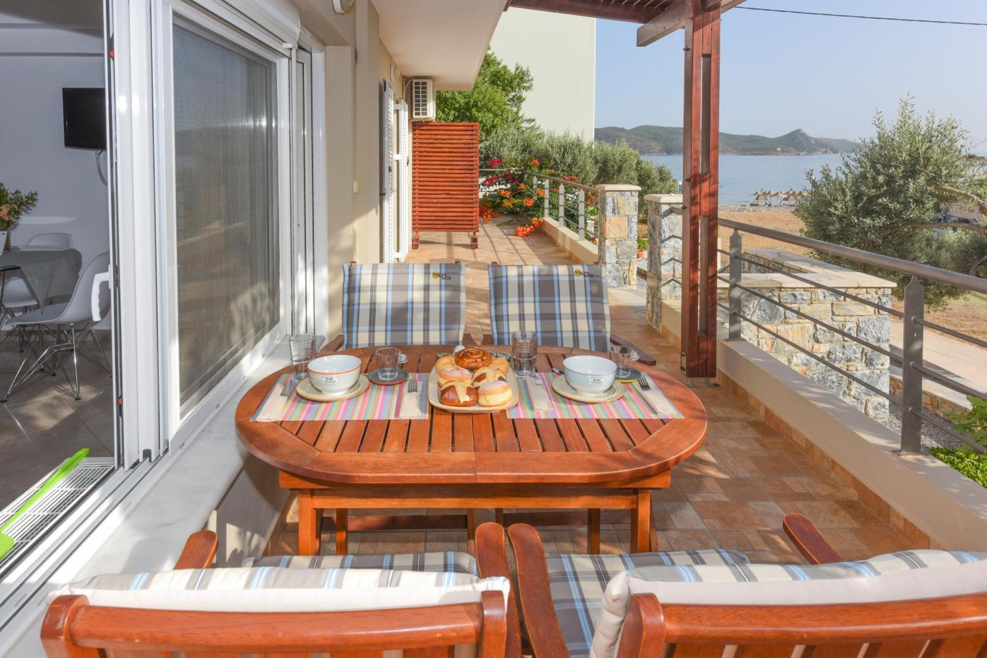 Thalatta Seaside Accommodation Psili Ammos  Ngoại thất bức ảnh